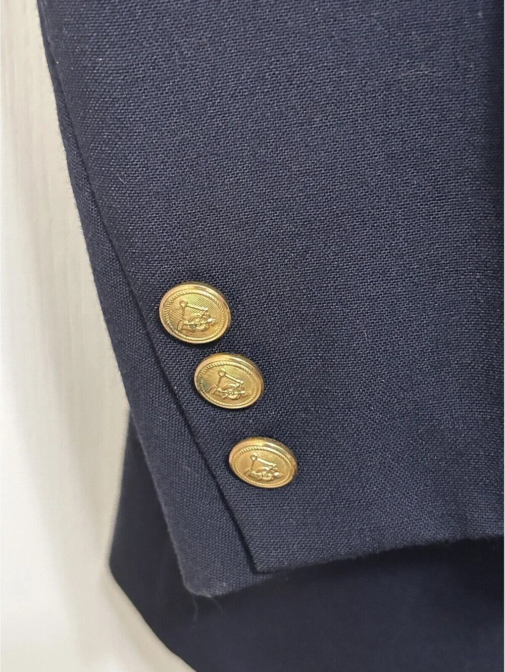 Palm Beach for REPP Men’s VTG 50R Wool Blazer Navy Blazer Sport Coat Chest 50